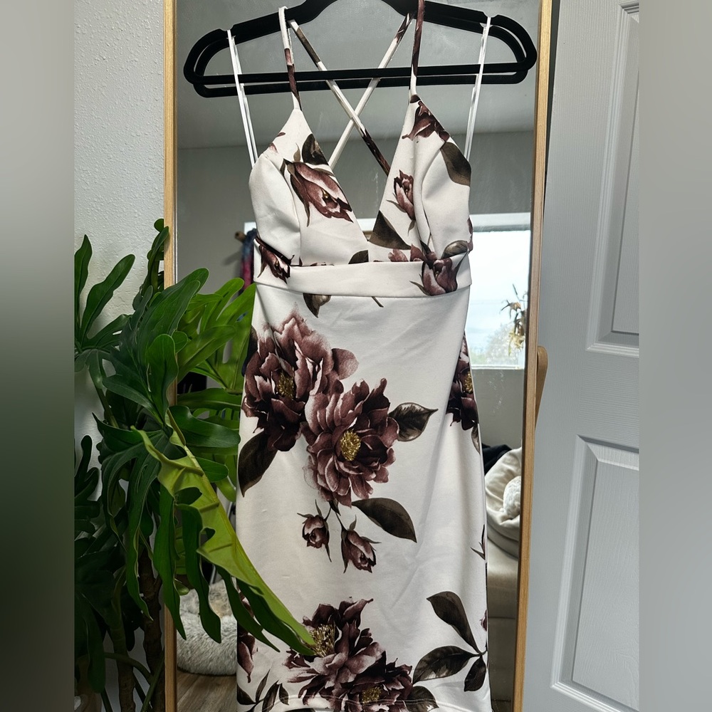 Windsor Floral Midi Dress - Medium 4-6